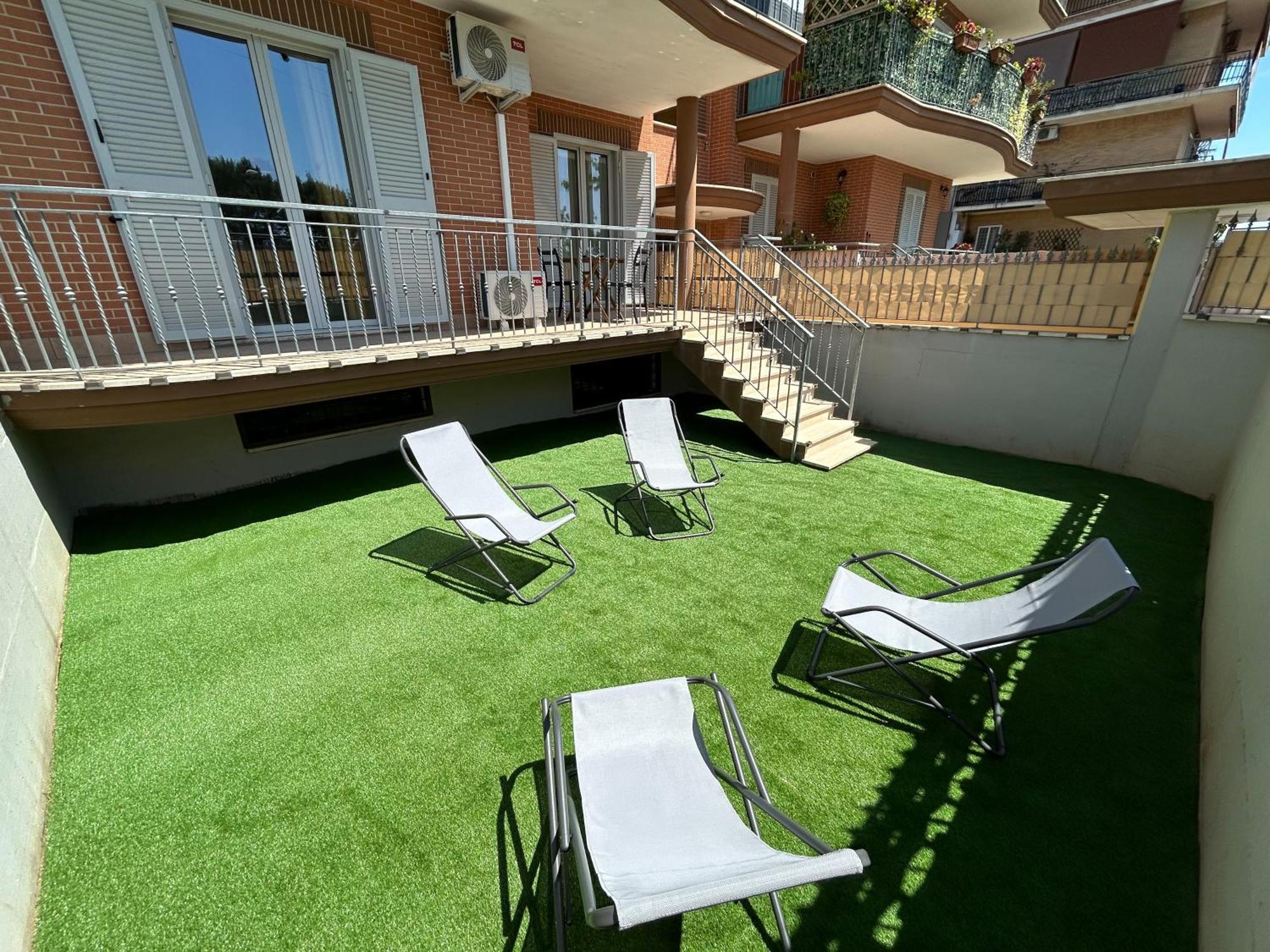 Апартаменты Drupa House Рим Экстерьер фото