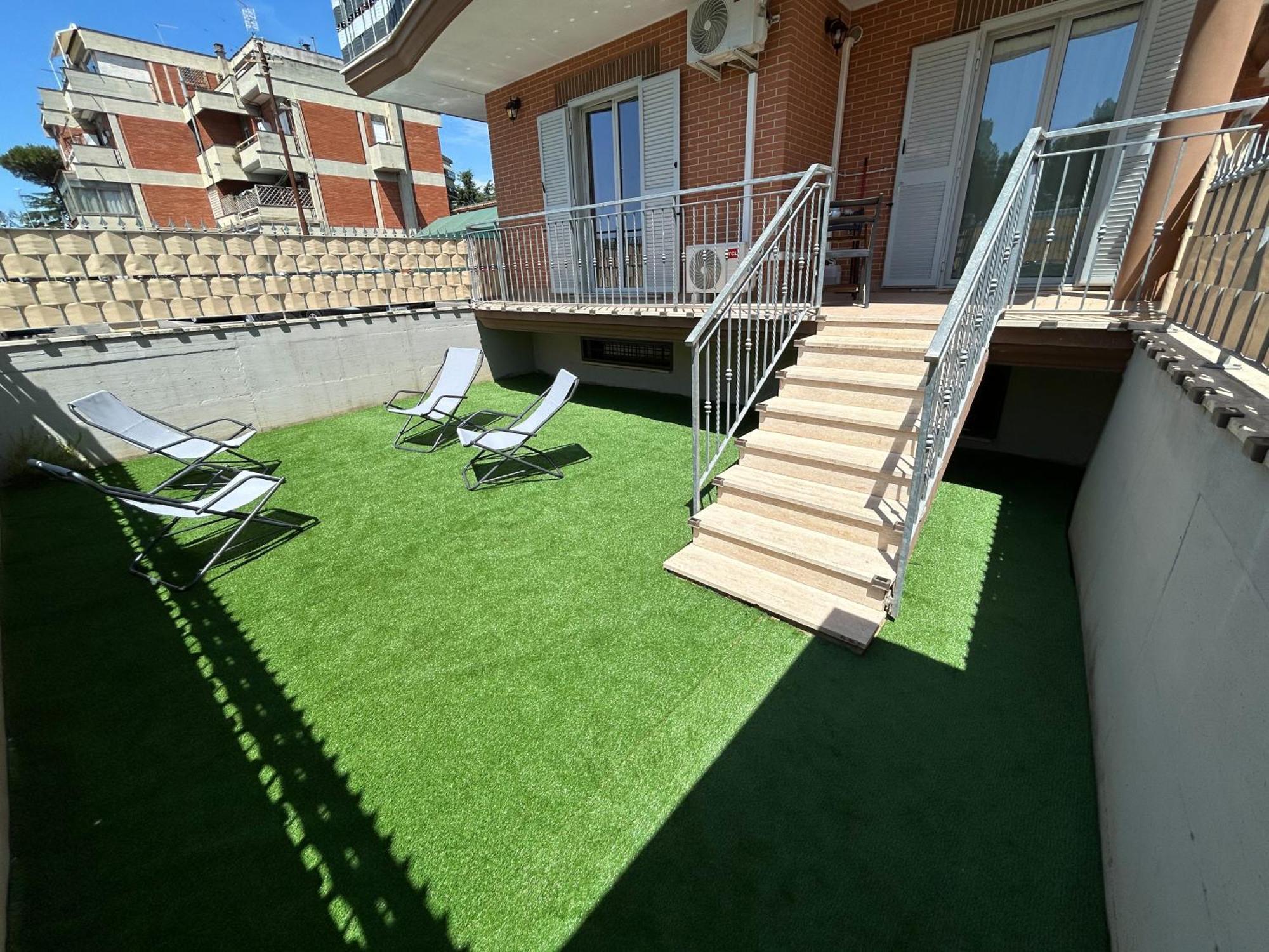 Апартаменты Drupa House Рим Экстерьер фото